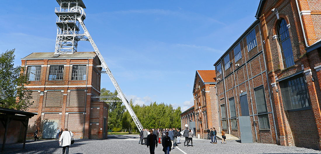 Le site Creative mine à Arenberg (59)