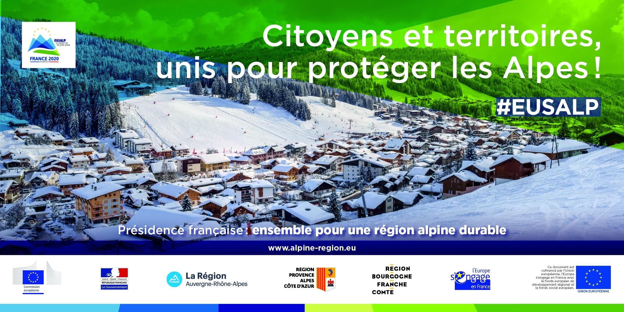 Citoyens et territoires unis pour protéger les Alpes