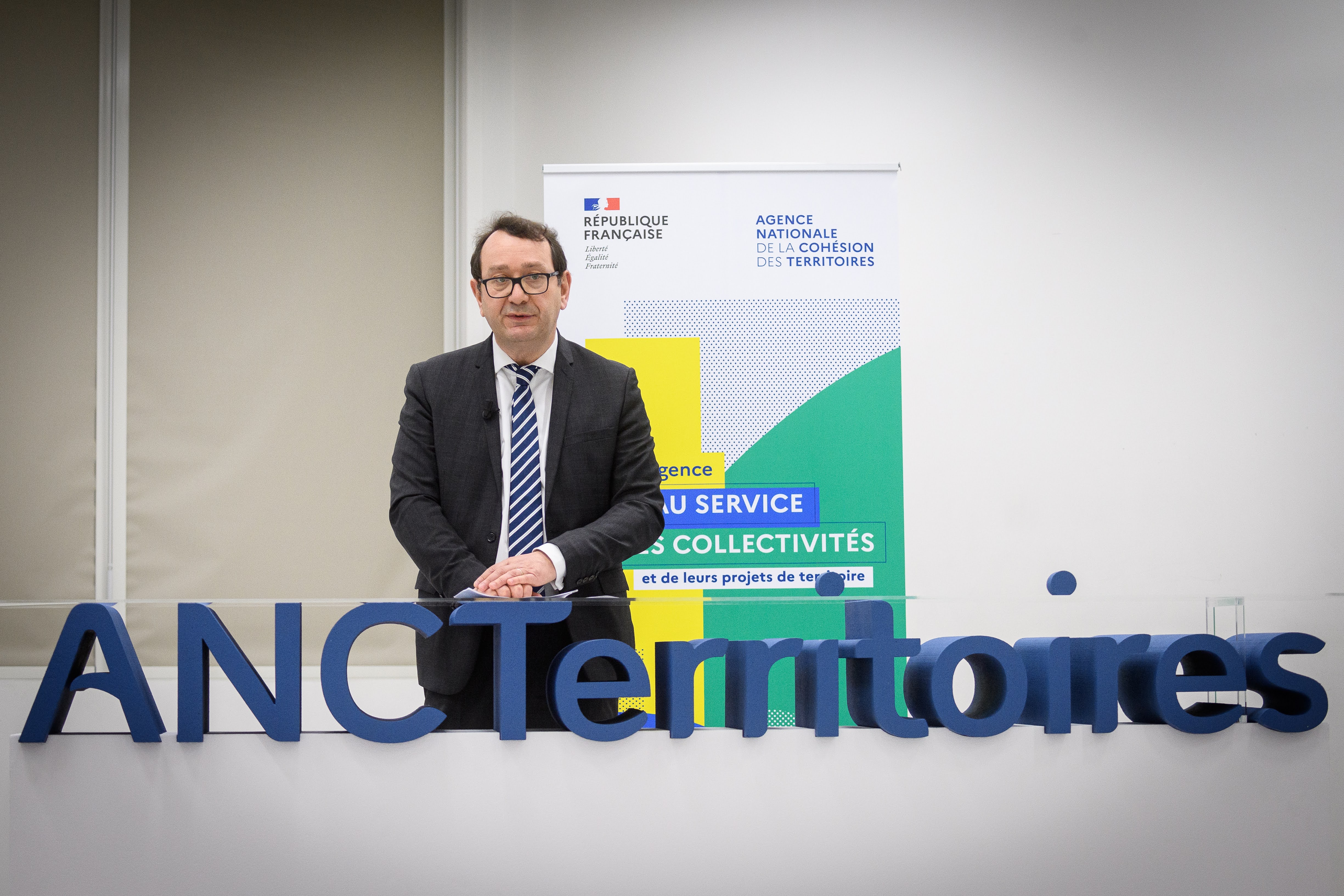 Yves Le Breton, directeur de l'ANCT