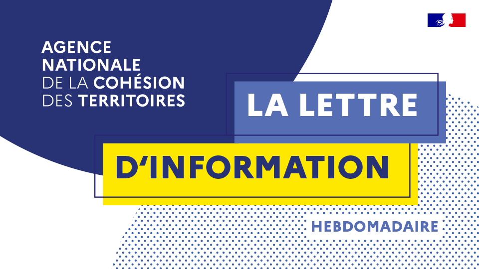 Visuel de l'en-t&ecirc;te de la lettre hebdo de l'ANCT