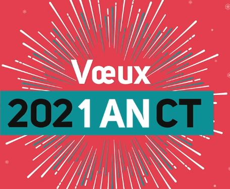 Visuel voeux et 1 an ANCT
