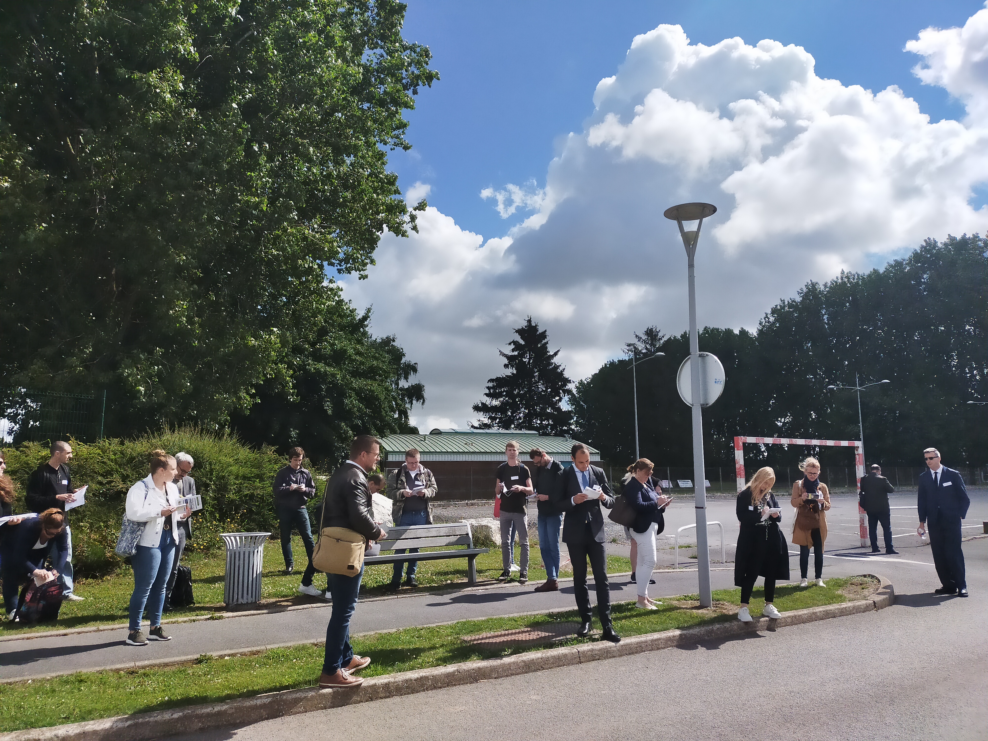 participants à la rencontre Hauts-de-France