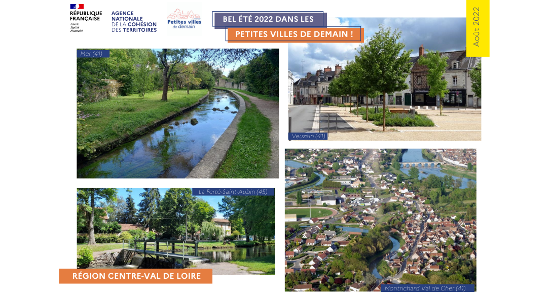 Carte postale CVL recto - pvd