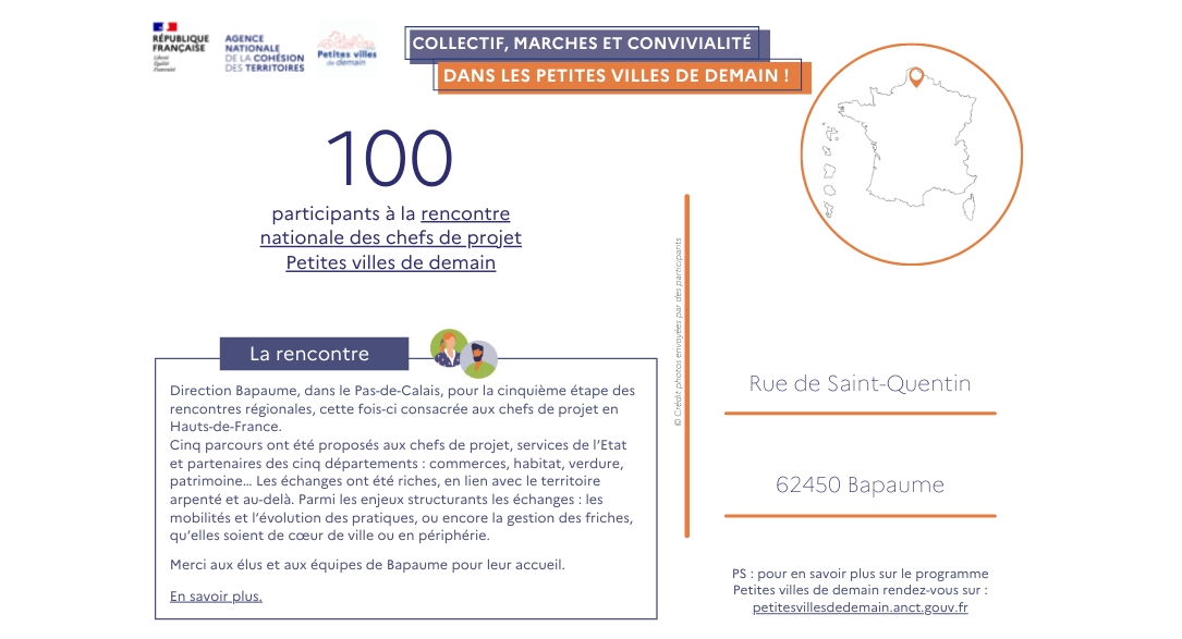 Carte postale HDF verso - pvd