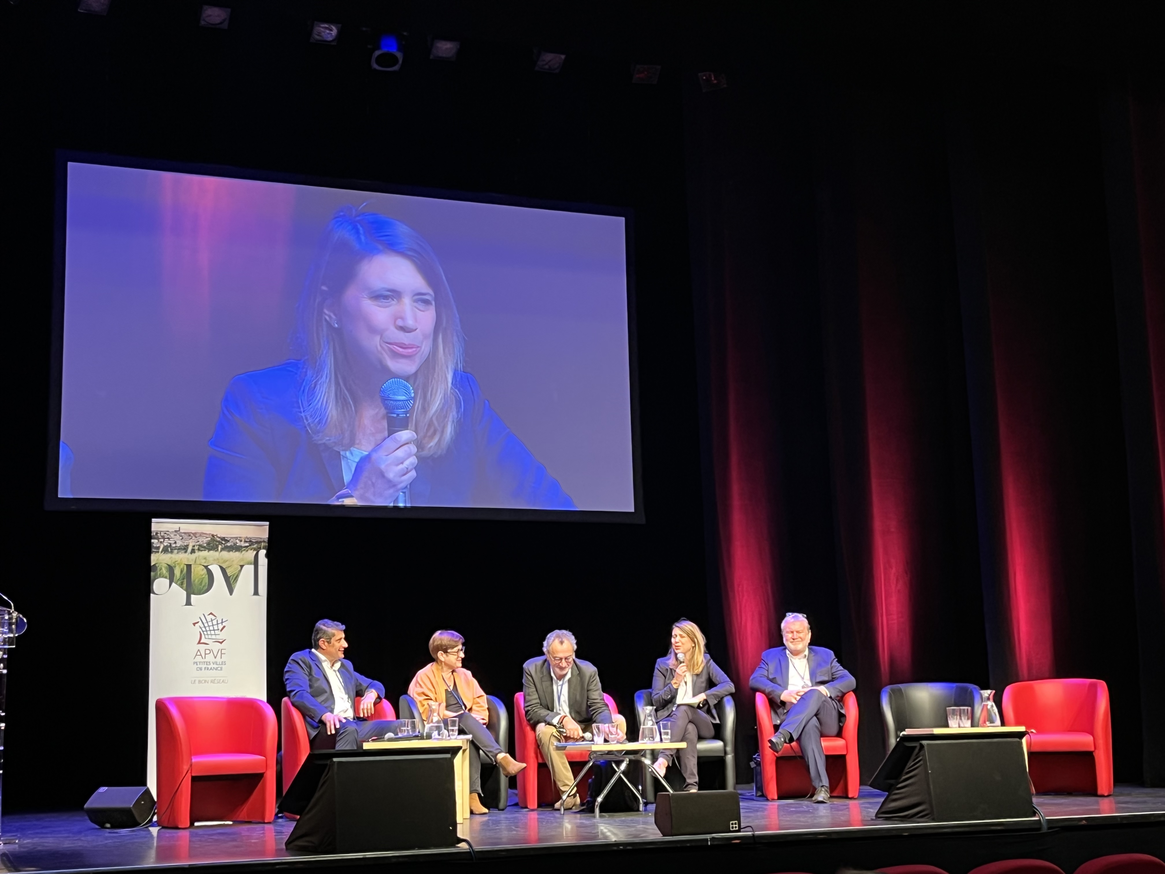 Juliette Auricoste, directrice du programme PVD