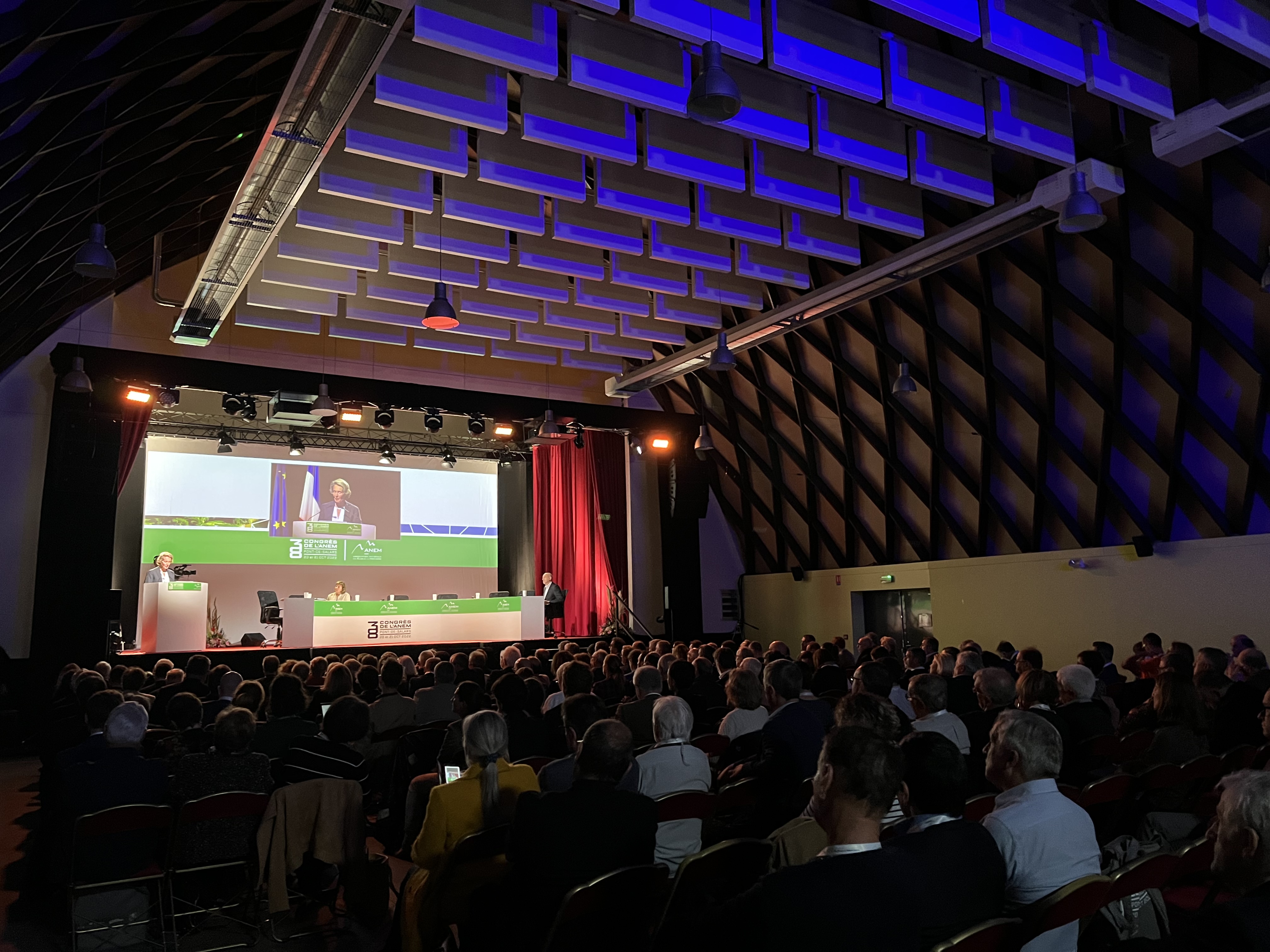 Congrès de l'Association nationale des élus de montagne