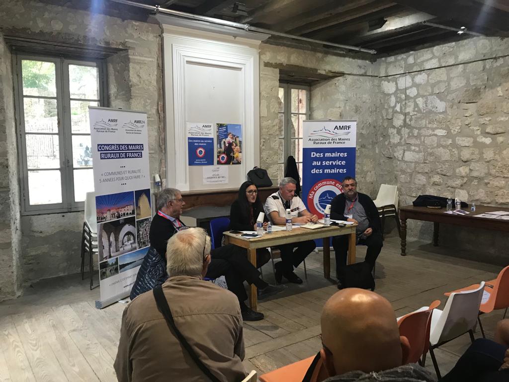 Atelier s&eacute;curit&eacute; au congr&egrave;s AMRF