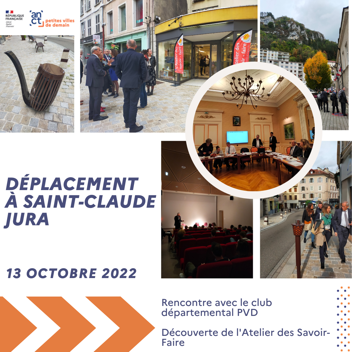 petites villes de demain jura saint claude