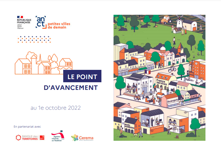 point avancement pvd novembre 2022