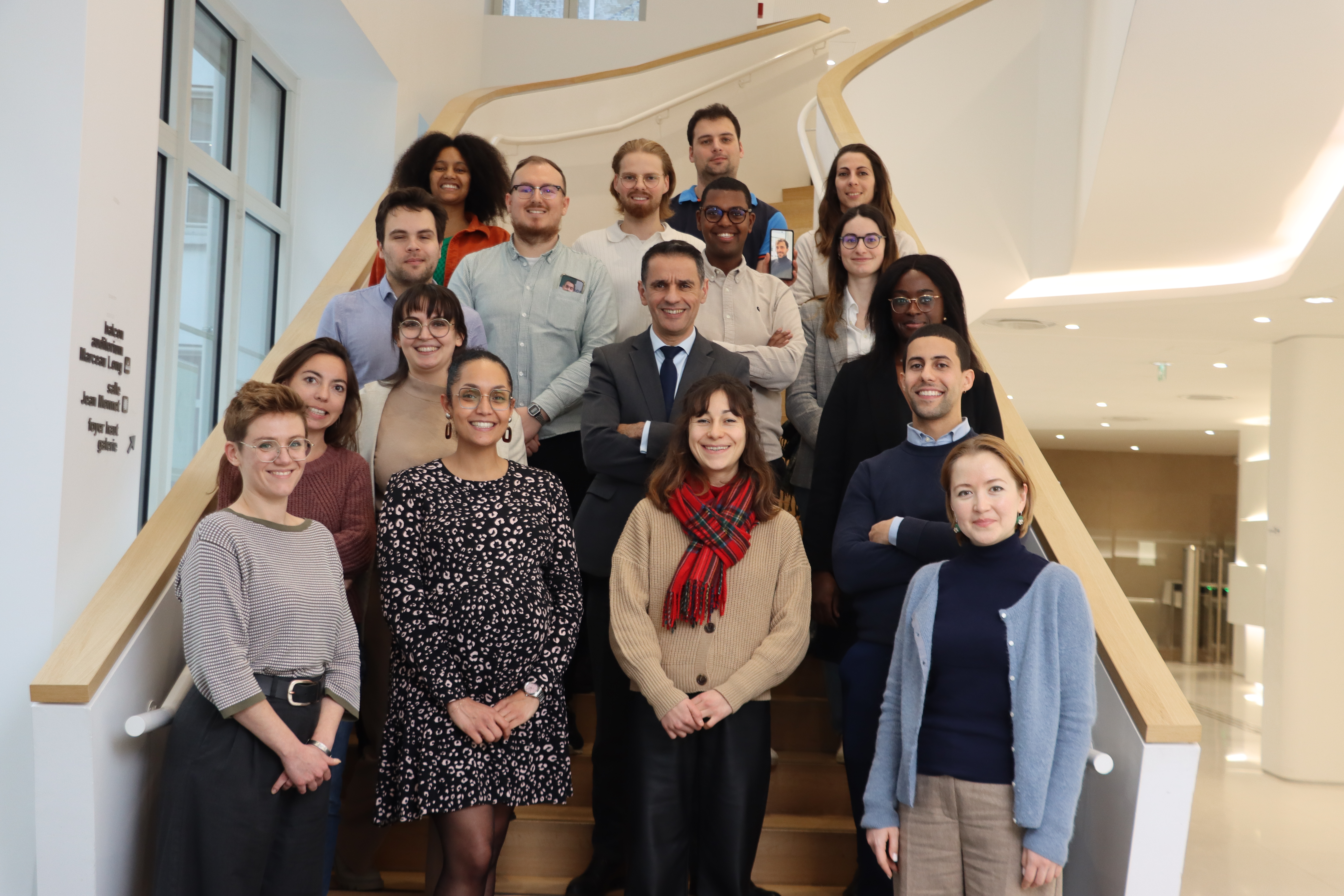 Photo &eacute;quipe THD