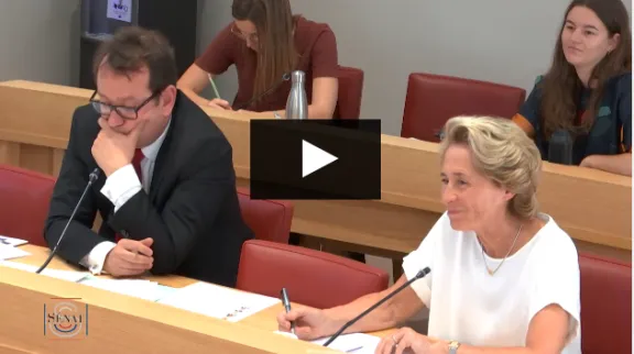 Audition pr&eacute;sidente