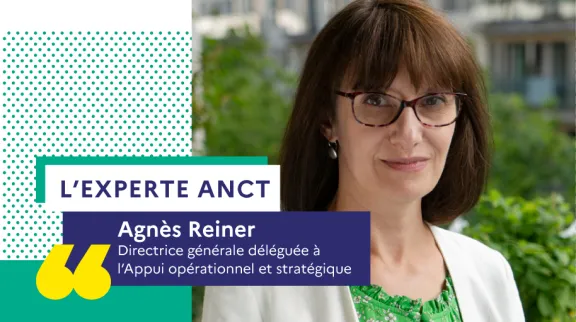 Portrait d'Agn&egrave;s Reiner, directrice g&eacute;n&eacute;rale AOS