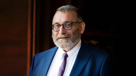 Portrait du ministre charg&eacute; des Ruralit&eacute;s, Jo&euml;l Giraud