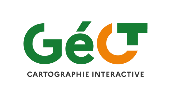 Logo vert et orange G&eacute;OT