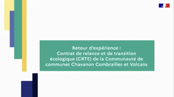 Retour d'exp&eacute;rience Chavanon Combrailles et Volcans