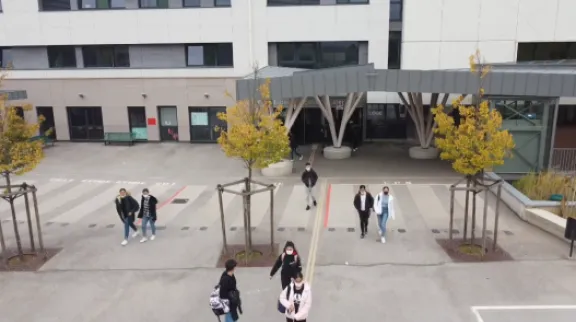 Zoom sur la Cit&eacute; &eacute;ducative de Montb&eacute;liard