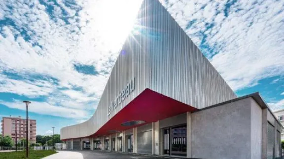 Un nouveau centre commercial au c&oelig;ur du quartier du Verbeau