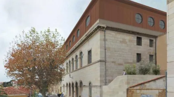 Un campus multisite au c&oelig;ur de Grasse