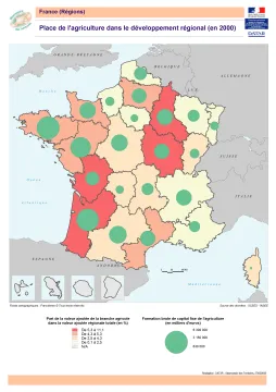 Place de l'agriculture dans le d&eacute;veloppement r&eacute;gional
