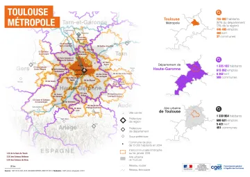 Toulouse M&eacute;tropole