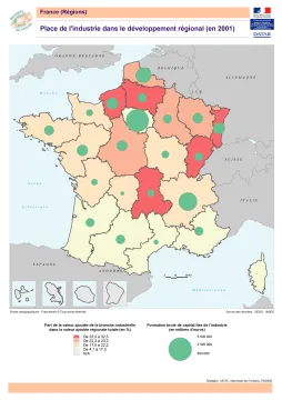 Place de l'industrie dans le d&eacute;veloppement r&eacute;gional