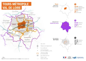 Tours M&eacute;tropole Val de Loire