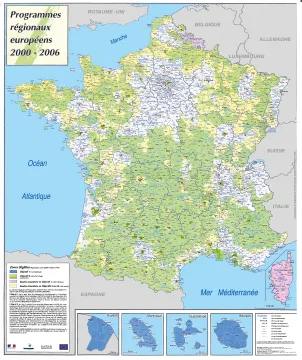 Programmes r&eacute;gionaux europ&eacute;ens 2000-2006