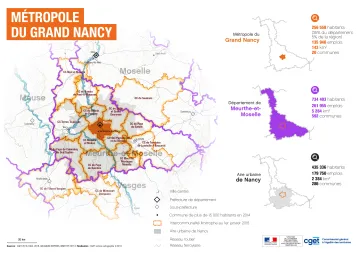 M&eacute;tropole du Grand Nancy