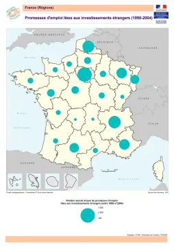 Promesses d'emploi li&eacute;es aux investissement