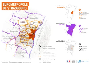 Eurom&eacute;tropole de Strasbourg