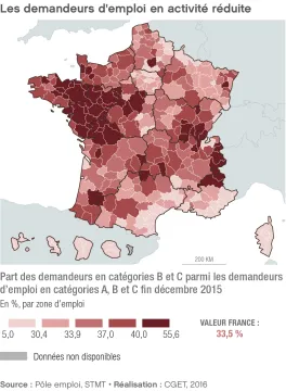 Les demandeurs d'emploi en activit&eacute; r&eacute;duite