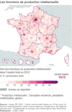 Les fonctions de production intellectuelle