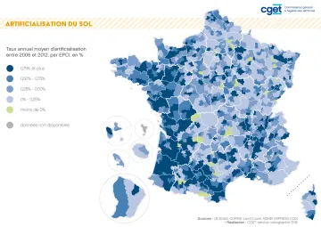 Artificialisation du sol
