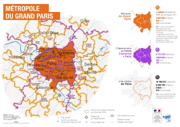 M&eacute;tropole du Grand Paris