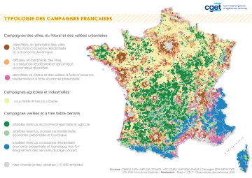 Typologie des campagnes fran&ccedil;aises