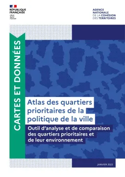 Hauts-de-France : atlas des quartiers prioritaires de la politique de la ville 2022