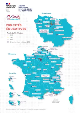 Cit&eacute;s &eacute;ducatives