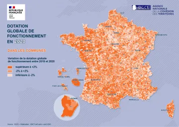 Dotation globale de fonctionnement 2020