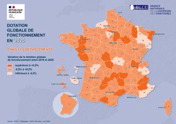 Dotation globale de fonctionnement 2020