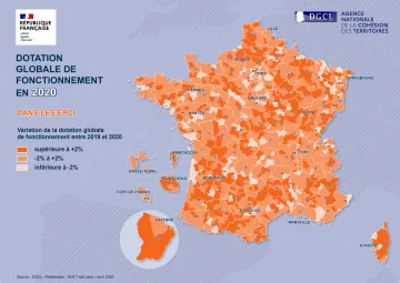 Dotation globale de fonctionnement 2020