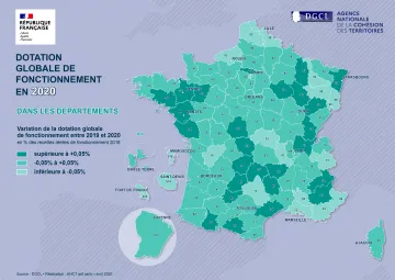 Dotation globale de fonctionnement 2020