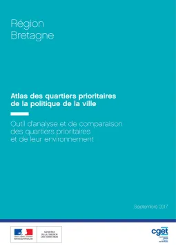 Bretagne : atlas des quartiers prioritaires de la politique de la ville
