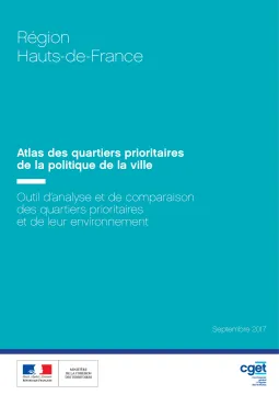 Hauts-de-France : atlas des quartiers prioritaires de la politique de la ville