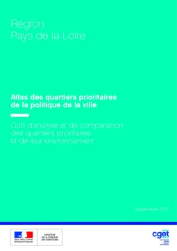 Pays de la Loire : atlas des quartiers prioritaires de la politique de la ville