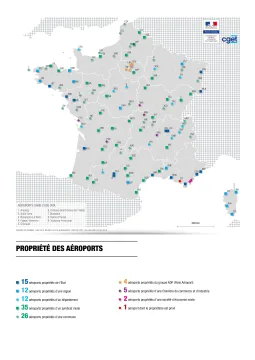 Propri&eacute;t&eacute; des a&eacute;roports