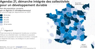 Agenda 21 : d&eacute;marche int&eacute;gr&eacute;e des collectivit&eacute;s pour un d&eacute;veloppement durable