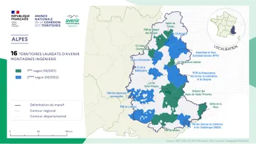 Laur&eacute;ats d'Avenir montagnes ing&eacute;nierie : Alpes