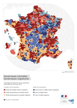 Dynamiques naturelle, dynamiques migratoires