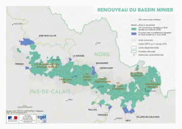 Renouveau du bassin minier