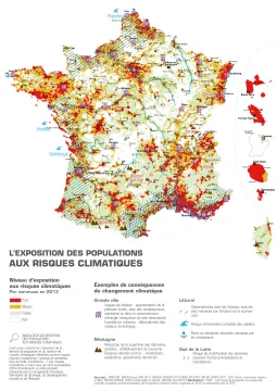 L'exposition des populations aux risques climatiques